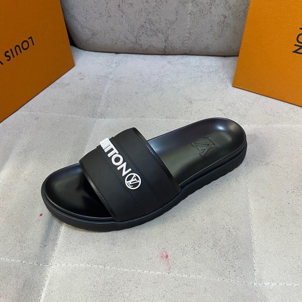 Louis Vuitton Men's Slippers - Image 3