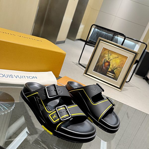 Louis Vuitton Men's Trainer Slippers