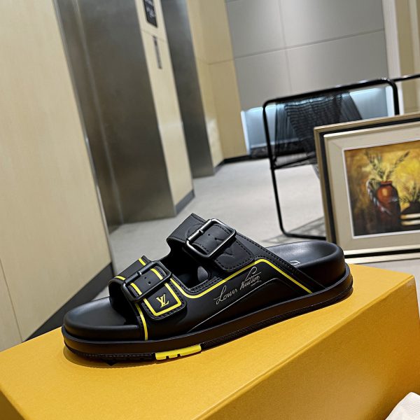 Louis Vuitton Men's Trainer Slippers - Image 3
