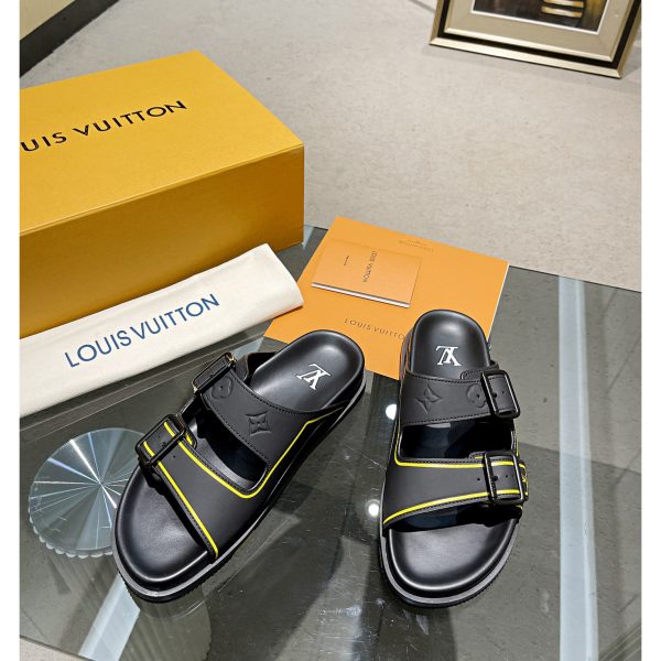 Louis Vuitton Men's Trainer Slippers - Image 6