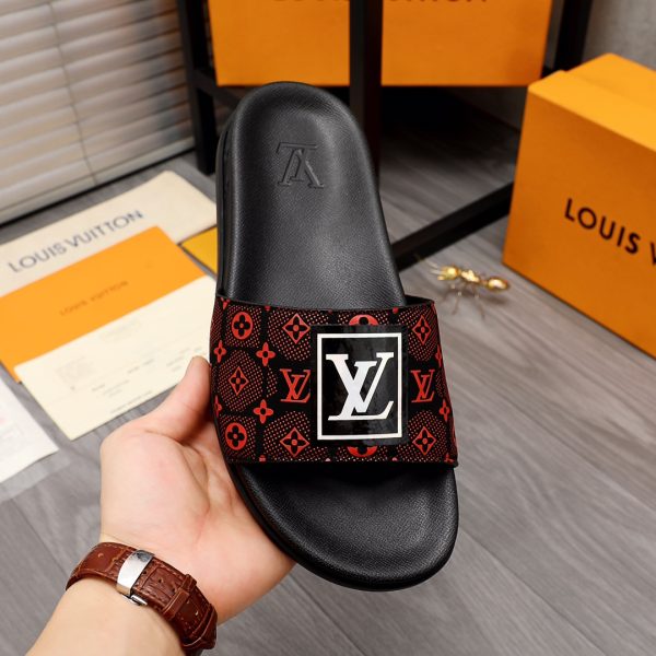 Louis Vuitton Monogram Slippers - Image 2