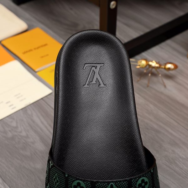 Louis Vuitton Monogram Slippers - Image 2