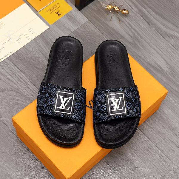 Louis Vuitton Monogram Slippers - Image 2