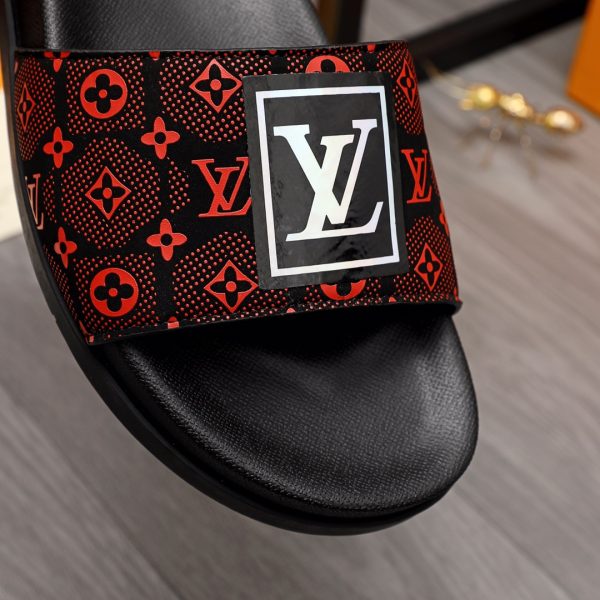 Louis Vuitton Monogram Slippers - Image 3