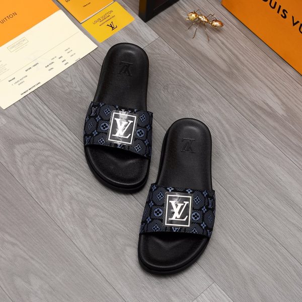 Louis Vuitton Monogram Slippers - Image 3