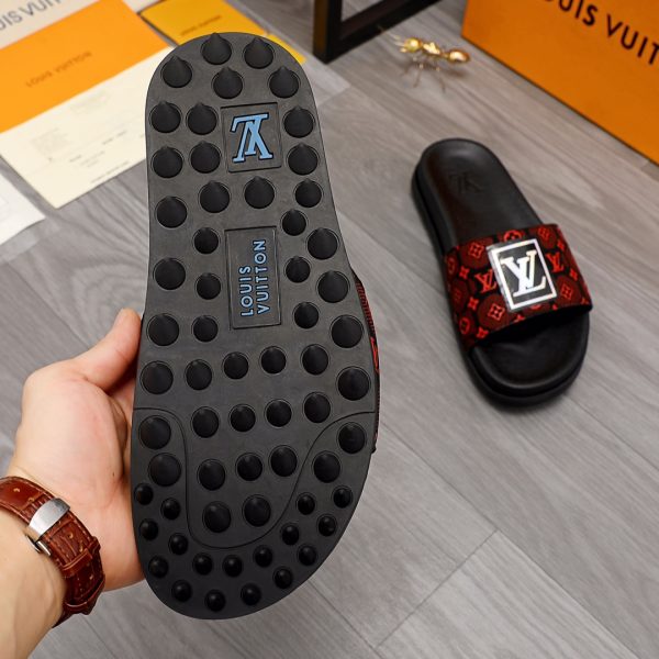 Louis Vuitton Monogram Slippers - Image 4