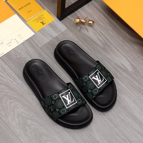Louis Vuitton Monogram Slippers - Image 3