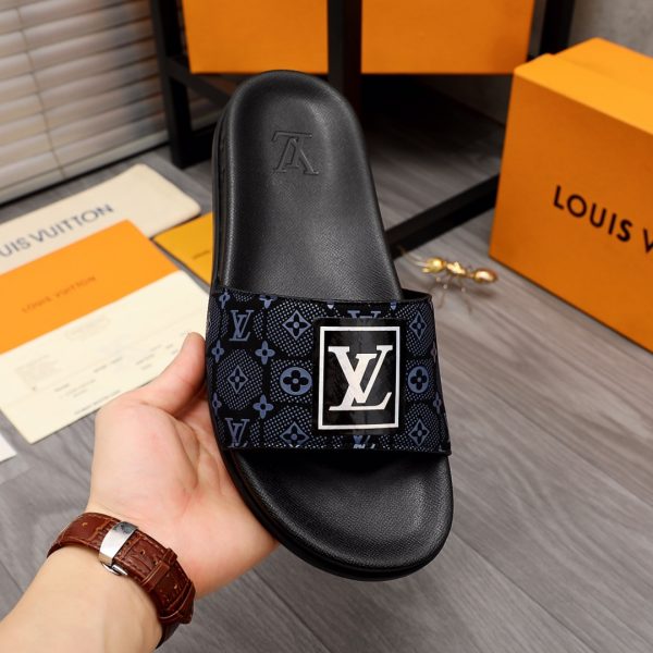 Louis Vuitton Monogram Slippers - Image 4