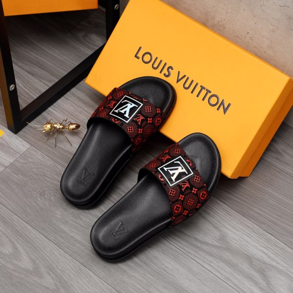 Louis Vuitton Monogram Slippers - Image 5
