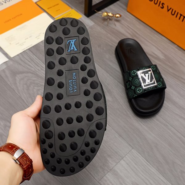 Louis Vuitton Monogram Slippers - Image 4