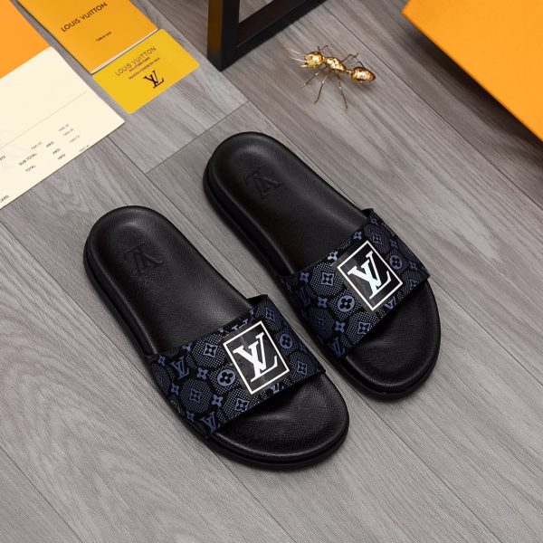 Louis Vuitton Monogram Slippers - Image 5