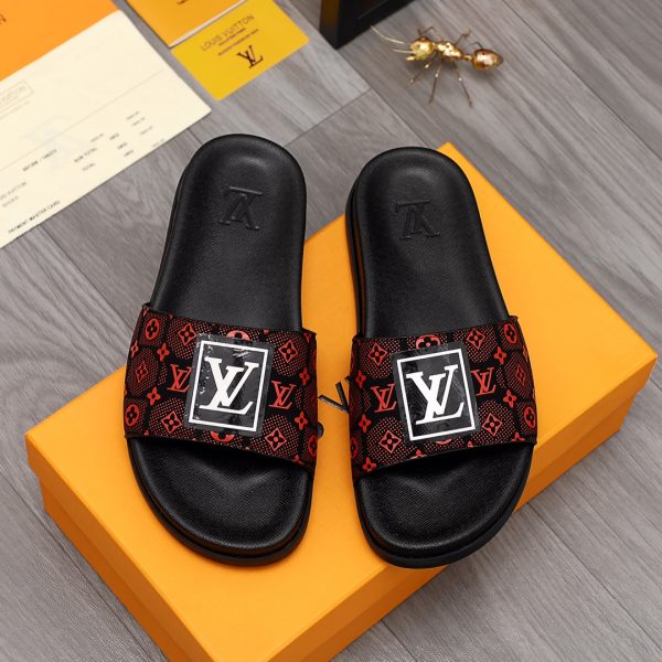 Louis Vuitton Monogram Slippers