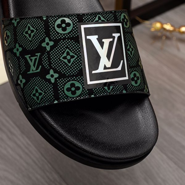 Louis Vuitton Monogram Slippers - Image 5