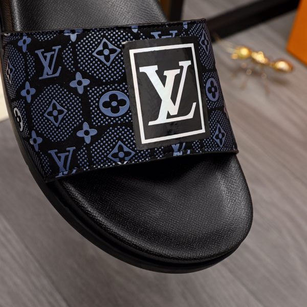 Louis Vuitton Monogram Slippers - Image 6