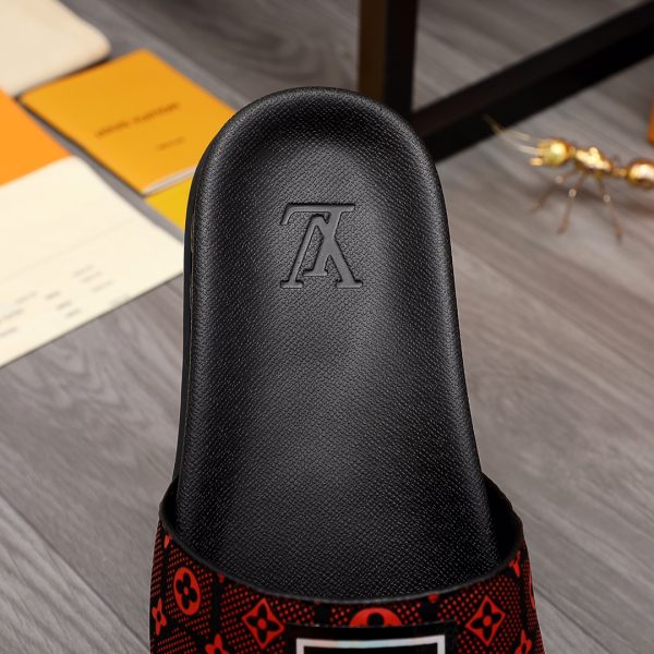 Louis Vuitton Monogram Slippers - Image 6