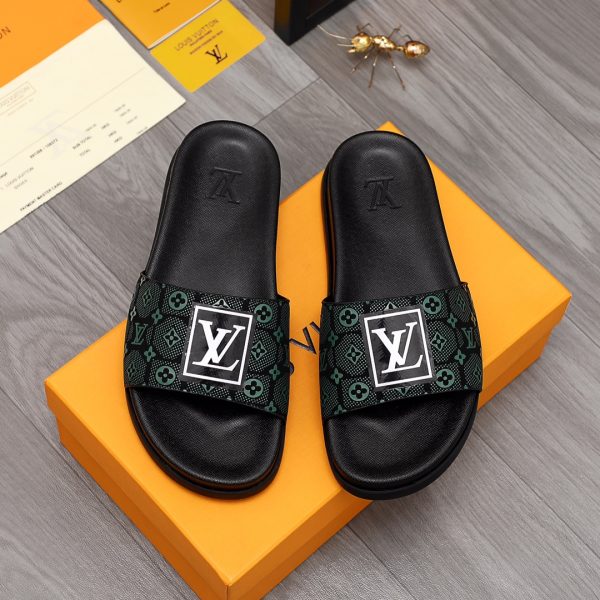 Louis Vuitton Monogram Slippers - Image 6