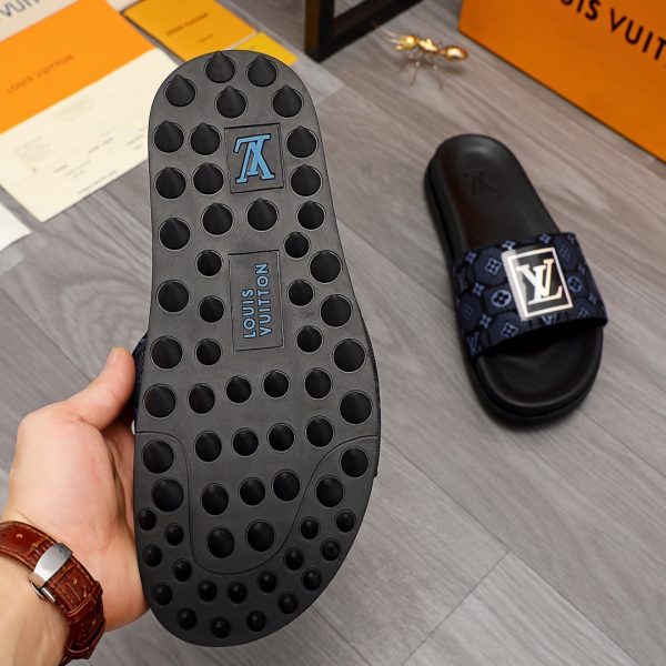 Louis Vuitton Monogram Slippers - Image 7