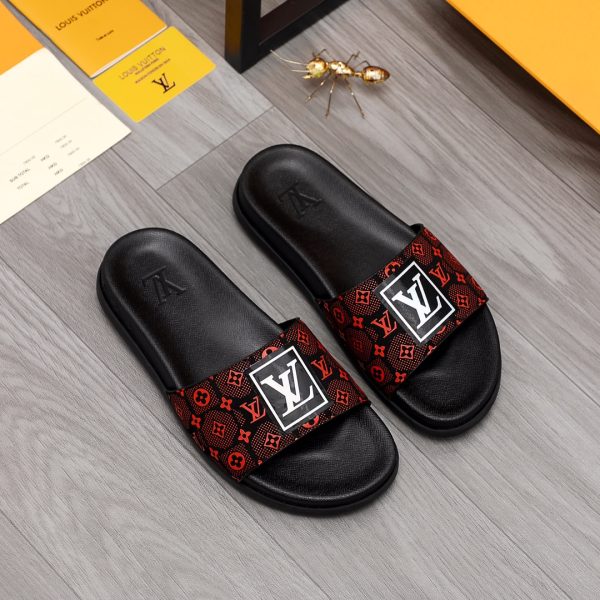Louis Vuitton Monogram Slippers - Image 7