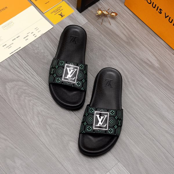 Louis Vuitton Monogram Slippers - Image 7