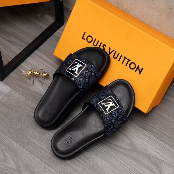 Louis Vuitton Monogram Slippers - Image 8