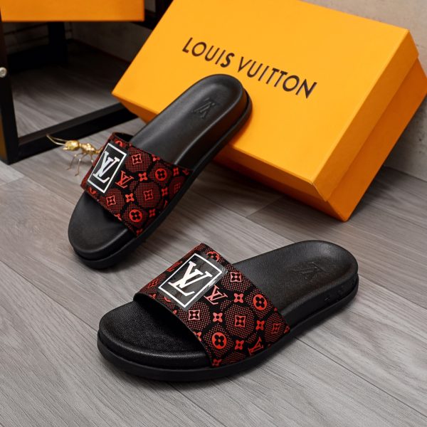 Louis Vuitton Monogram Slippers - Image 8