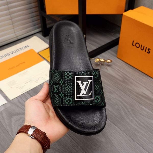 Louis Vuitton Monogram Slippers - Image 8