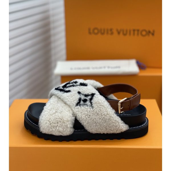 Louis Vuitton Paseo Flat Comfort Sandal - Image 5