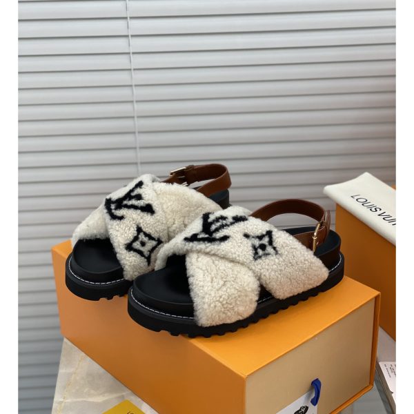 Louis Vuitton Paseo Flat Comfort Sandal - Image 6