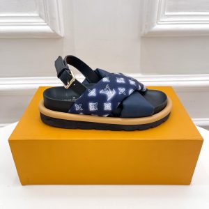 Louis Vuitton Pool Pillow Comfort Flat Bottom Sandal 1A9PP1
