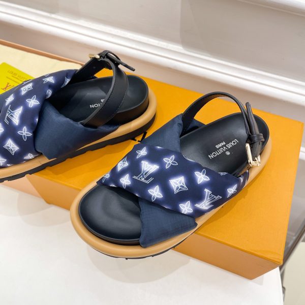 Louis Vuitton Pool Pillow Comfort Flat Bottom Sandal 1A9PP1 - Image 3