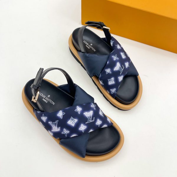 Louis Vuitton Pool Pillow Comfort Flat Bottom Sandal 1A9PP1 - Image 5