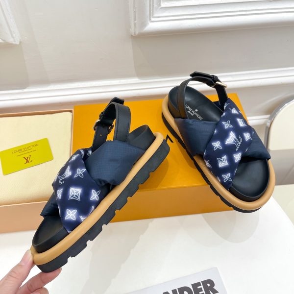 Louis Vuitton Pool Pillow Comfort Flat Bottom Sandal 1A9PP1 - Image 6