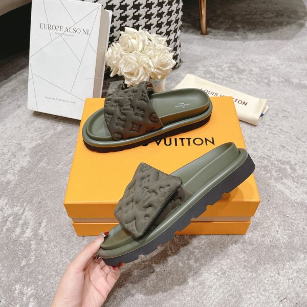 Louis Vuitton Pool Pillow Comfort Mule 1AA1E8 - Image 7