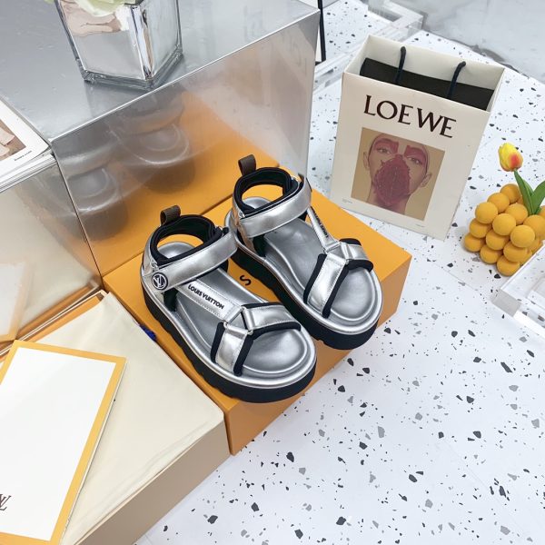 Louis Vuitton Pool Pillow Flat Comfort Sandal