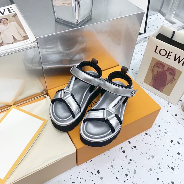 Louis Vuitton Pool Pillow Flat Comfort Sandal - Image 2