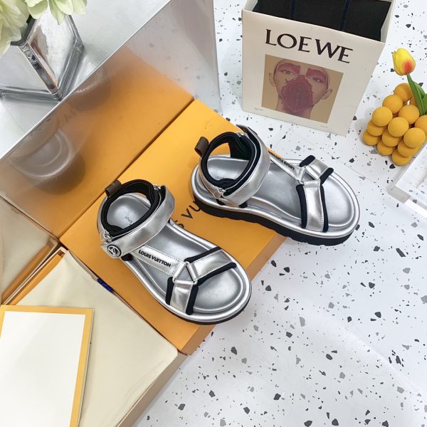 Louis Vuitton Pool Pillow Flat Comfort Sandal - Image 5
