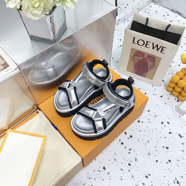 Louis Vuitton Pool Pillow Flat Comfort Sandal - Image 6