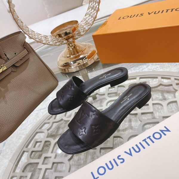 Louis Vuitton Revival Flat Mule 1A9P3T - Image 2
