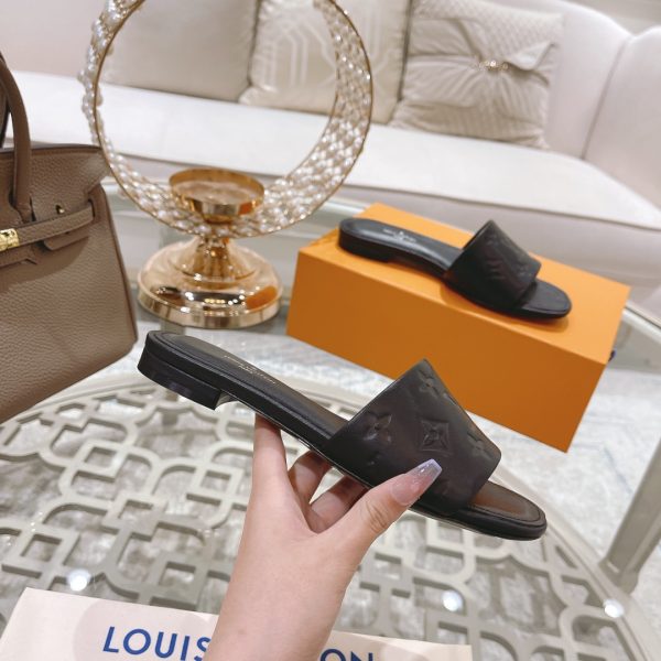 Louis Vuitton Revival Flat Mule 1A9P3T - Image 7