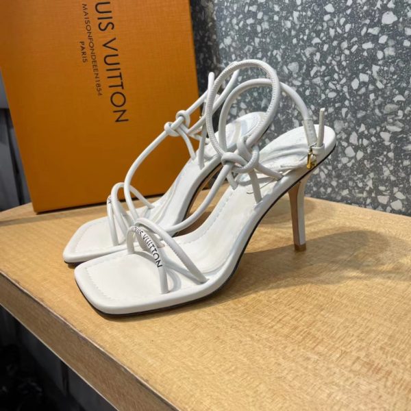 Louis Vuitton Sandals For Women In White - Image 2