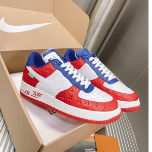 Louis Vuitton x Air Jordan1 Low AJ1 Sneaker