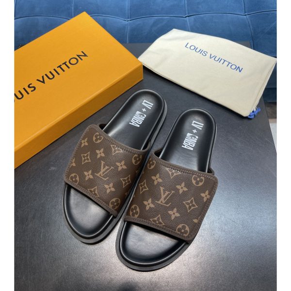 Louis Vuitton x NBA Monogram Slipper