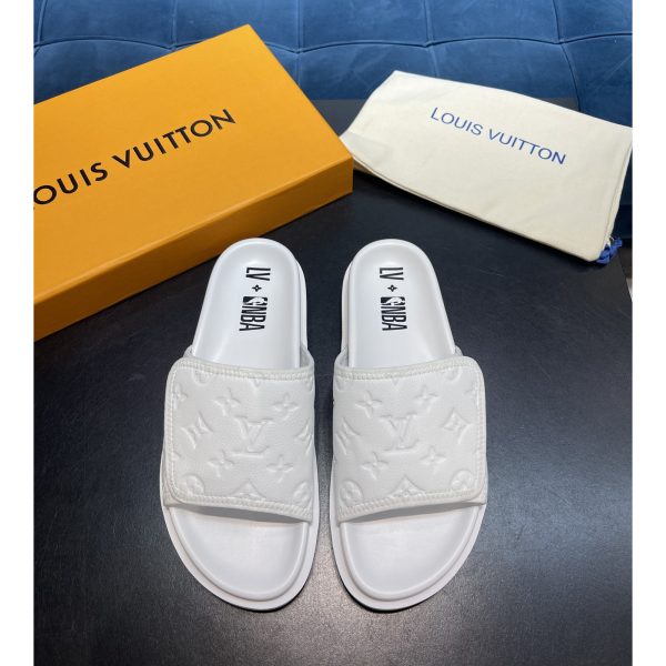 Louis Vuitton x NBA Monogram Slipper