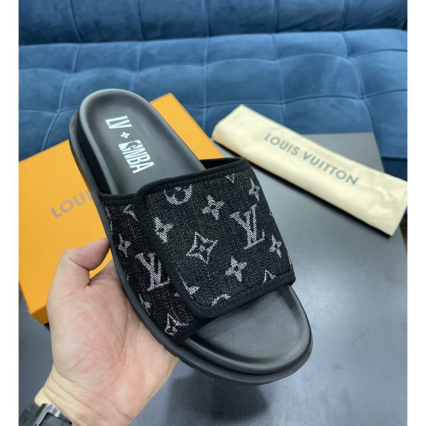 Louis Vuitton x NBA Monogram Slipper - Image 2