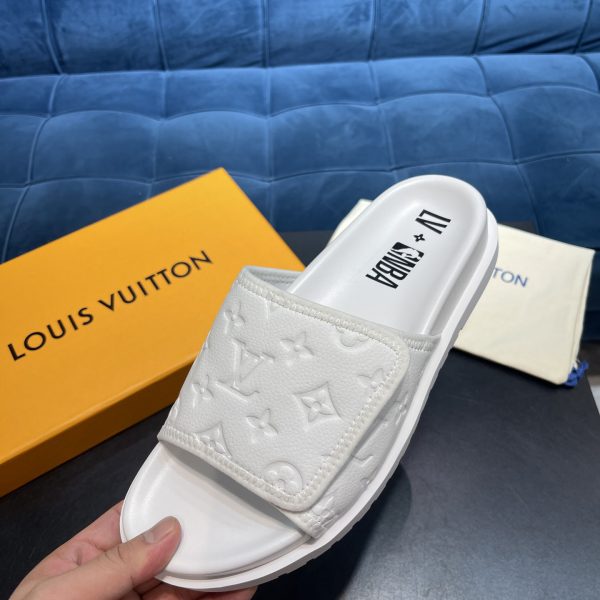 Louis Vuitton x NBA Monogram Slipper - Image 3