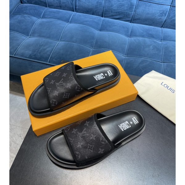 Louis Vuitton x NBA Monogram Slipper