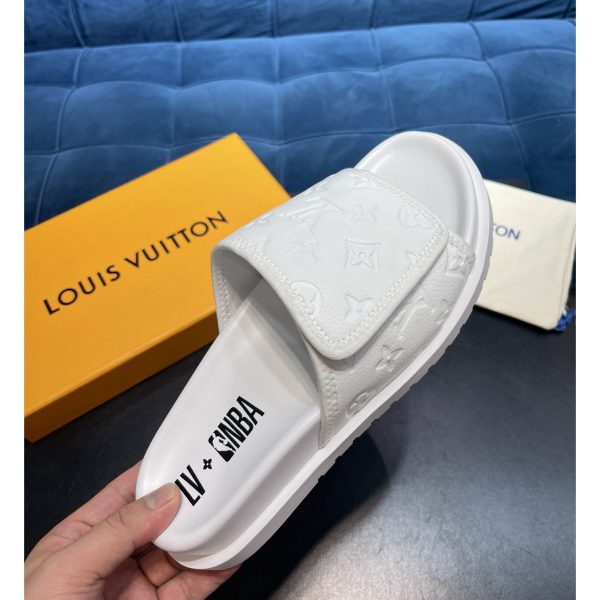 Louis Vuitton x NBA Monogram Slipper - Image 4