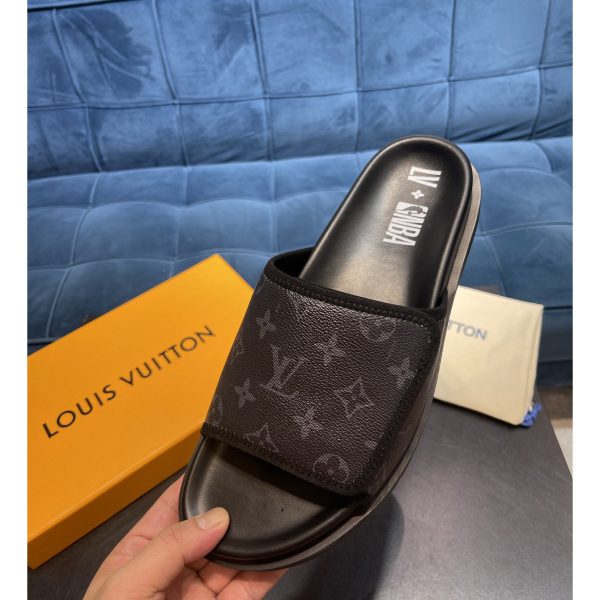 Louis Vuitton x NBA Monogram Slipper - Image 4
