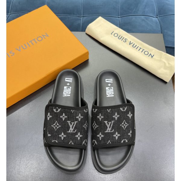 Louis Vuitton x NBA Monogram Slipper - Image 5