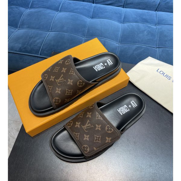Louis Vuitton x NBA Monogram Slipper - Image 6